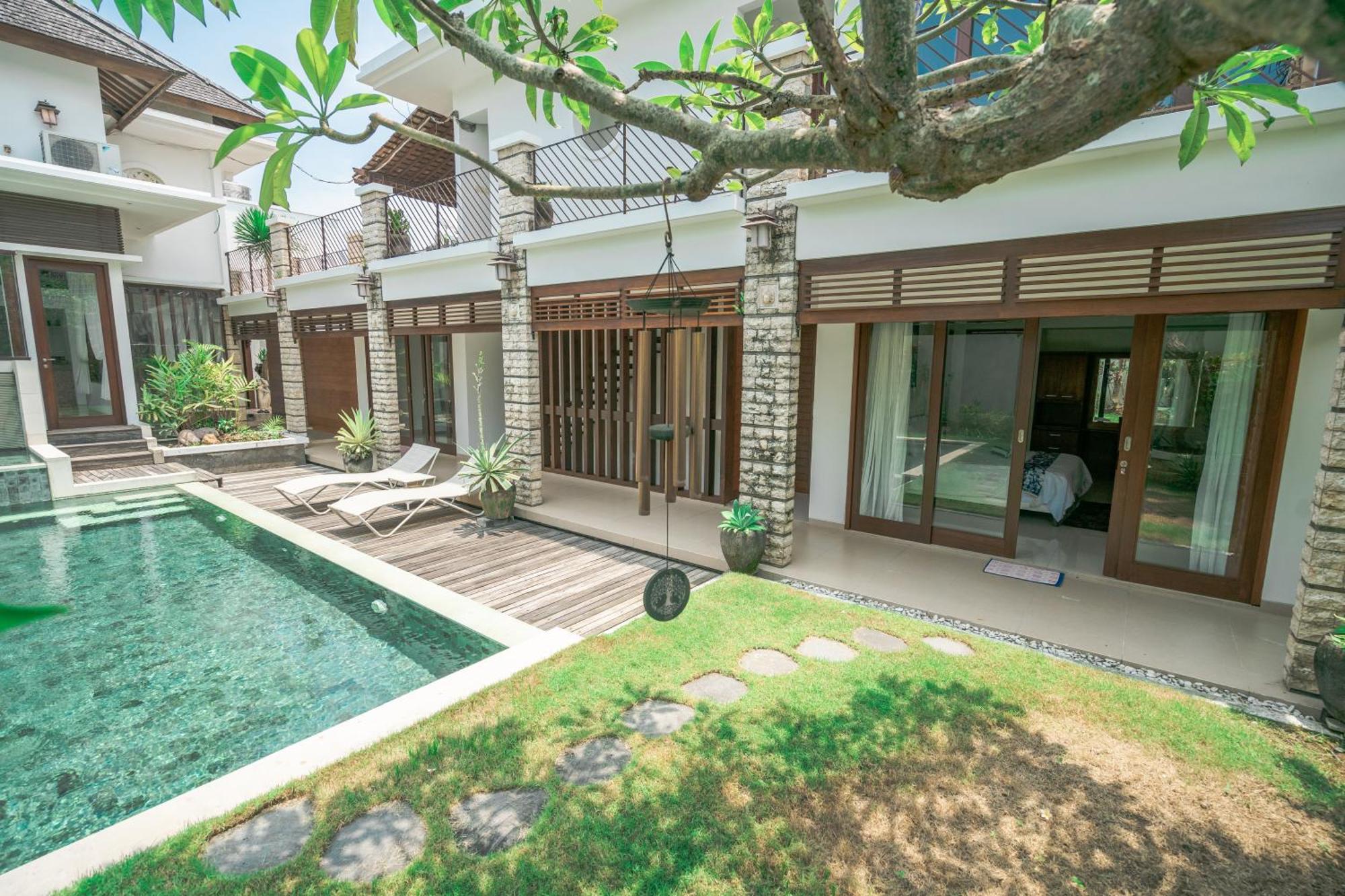 Dreamscape Bali Villas Canggu Bagian luar foto