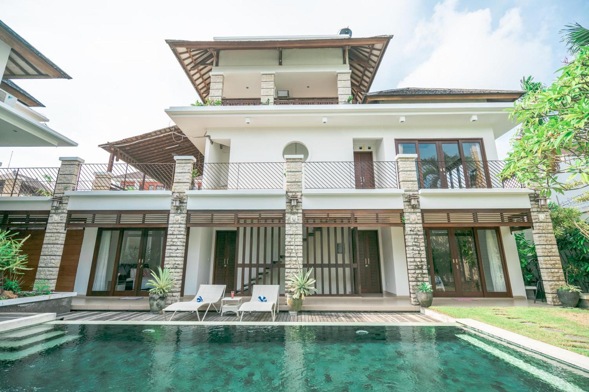 Dreamscape Bali Villas Canggu Bagian luar foto