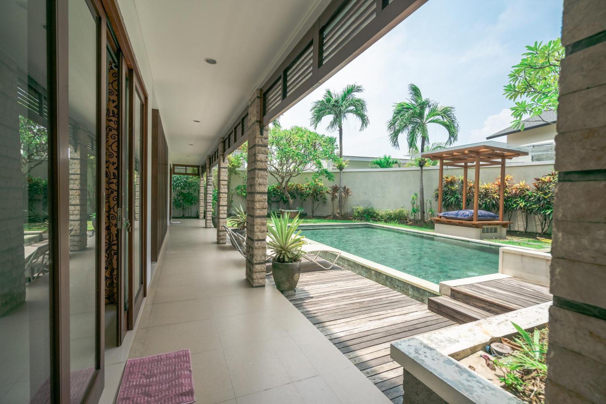 Dreamscape Bali Villas Canggu Bagian luar foto